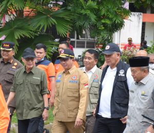 Bupati Aceh Tamiang Terima Kunker Tim BNPB