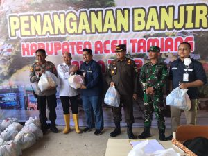 Mursil : Bantuan Ini Akan Disalurkan Secepatnya Ke Posko Pengungsian