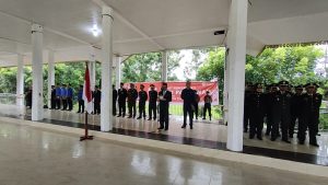 Wakil Bupati Aceh Tamiang Pimpin Upacara Peringatan Hari Pahlawan Ke-77