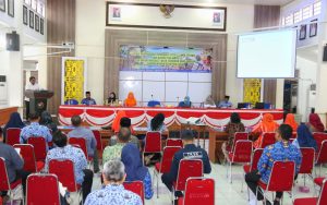 BBPOM Gelar KIE Di Pidie Terkait AMR, OT BKO Dan Kosmetika Aman, Dibuka Pj Bupati