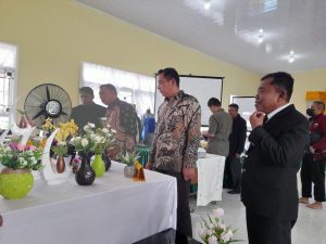 Pameran Proyek P5BK dan TeFa, SMKN 1 Baktiya Barat Tampilkan Karya Para Siswa
