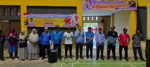 Semarakkan HGN Ke-77, PGRI Aceh Utara Gelar Turnamen Vollyball