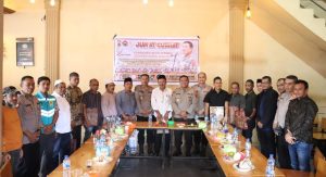 Kapolres Aceh Utara Gelar Jum’at Curhat di Tanah Jambo Aye
