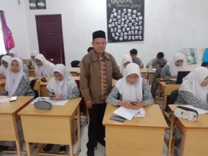 Cabdin Pendidikan Pidie Dan Pijay Laksanakan Try-Out Akbar Masuk PTN