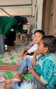 Mahasiswa Unimal Melakukan Penyuluhan Scabies Terhadap Anak Desa Alue Badee