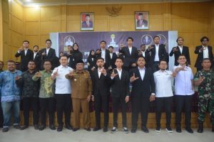 Pj Wali Kota Langsa Beri Sambutan Pada Pelantikan HIPMI PT periode 2022-2024