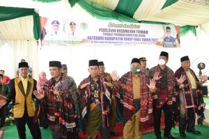 Bupati Harapkan Batang Toru Jadi Kecamatan Terbaik Tingkat Provinsi Sumatera Utara