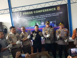 Oprasi Gabungan, Bea Cukai Langsa Tangkap Berbagai Barang dan Hewan Ilegal