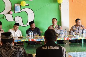 “Jumat Curhat” Kapolres Tampung Keluhan dan Saran Reje Kampung Terkait Harkamtibmas