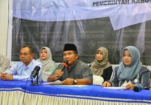 Kasus Polio Ditemukan di Pidie, Kata Pj Bupati Ini Kejadian Luar Biasa