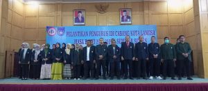 IDI Aceh Lantik Pengurus IDI Kota Langsa Priode 2022-2025
