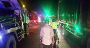Kontingen Porwanas PWI Aceh Terjebak di Bukit Seumadam