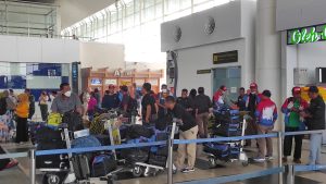 Kontingen Porwanas PWI Aceh Sempat Tertunda Terbang dari Kuala Namu