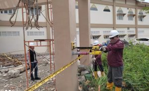Penyidik Libatkan Ahli Konstruksi Dalam Penyelidikan Kasus Ambruknya RS Regional Aceh Tengah