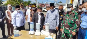Kejaksaan Negri Langsa, Musnahkan Barang Bukti Kejahatan