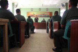 77 Anggota Kodim 0104/Atim Laksanakan Litpers T.A. 2022