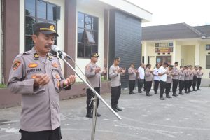 Polres Aceh Tengah Gelar Doa Bersama Untuk Korban Gempa Bumi di Cianjur