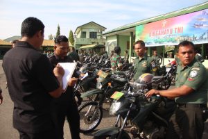 Korem 011/Lilawangsa Gelar Litpres Diikuti 77 Anggota Kodim 0104/Atim