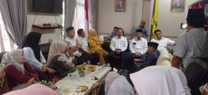 Pimpinan DPRD Aceh Tamiang, Terima Keluhan Tenaga PDPK