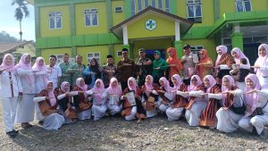 Dandim Hadiri Kegiatan NENTONG SAUDERE di Kecamatan Pining