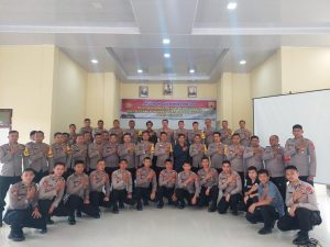 Wakapolres Gayo Lues Buka Pelatihan Pembuatan Konten Media Sosial Bagi Anggota Polri