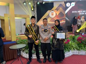 Seleksi Duta Pelajar Kamtibmas tingkat Provinsi Aceh Tahun 2022