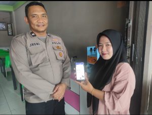 Personel Polsek Blangkejeren Sosialisasi Penggunaan Aplikasi Polri Super App