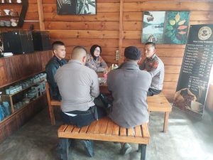 Jum’at Curhat Ibnu Saddan Alias Sapu Arang Panglima Perang Gam di Undang Kapolsek, Ini katanya menyangkut Milad nanti