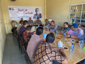 Polres Jajaran Polda Aceh Akan Rutin dan Aktif Gelar Jumat Curhat