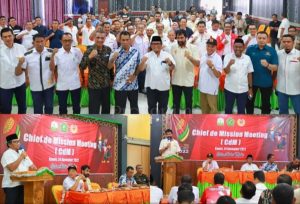 Hasil Pertemuan CdM, Ketum PB PORA : Semua Kegiatan Terarah