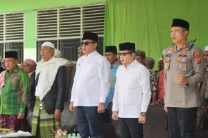 Bupati, Ketua DPRD, Hadiri Musyawarah Kamus di Ponpes Musthafawiyah