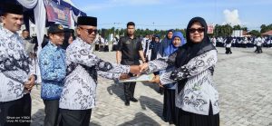 Peringatan HGN ke-77, Sekda Aceh Utara Ajak Guru Terus Berinovasi