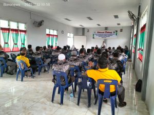 DPRK Agara, Evaluasi dan Audit Kegiatan Peningkatan Kapasitas Aparatur Kute di Agara