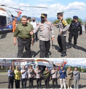 Kapolda Sumut Mendadak Datang ke Tapsel, Rupanya Untuk Ini