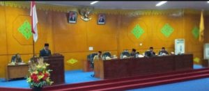 DPRK Aceh Tamiang Usulkan Pemberhentian Bupati dan Wakil Bupati