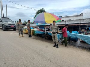 Kasatpol PP Aceh Timur Akan Segera Tertibkan Penjual Ikan di Jembatan