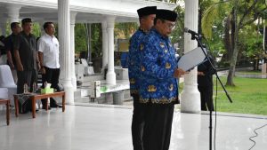Pemko Langsa Peringatan HUT Korpri Ke-51 Tahun 2022