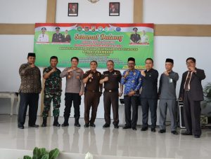 Kapolres Ikuti Kunker Kajati Aceh di Kabupaten Gayo Lues
