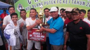 Tutup Semi Open Turnamen HUT I Blang Putek FC, Begini Amanat AKBP H Nazaruddin
