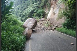 Jalur Panyabungan Pantai Barat Madina Longsor