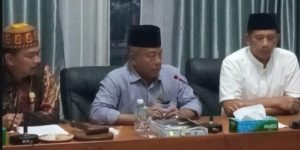 Pembahasan APBK Aceh Tamiang Masih Tunda, Palu belum Bisa di Ketok
