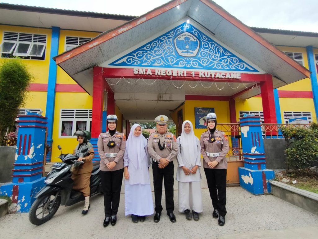 Saweu Sikula, Ajak Pelajar Jadi Pelopor Keselamatan Berlalu Lintas