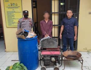 Polsek Sungai Raya Amankan Seorang Pemuda Pelaku Pencurian