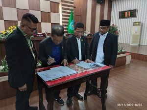 DPRK Langsa Ketuk Palu, APBD Kota Langsa TA 2023. 825.798.409.427