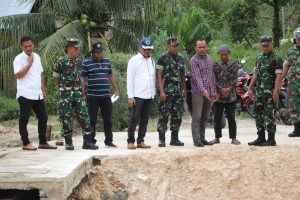 Dandim 0104/Aceh Timur Tinjau Lokasi Rencana Pagelaran TMMD Reguler ke-117 di Pedalaman Kota Langsa