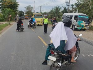 Pengaturan Lalin Pagi Hari, Bentuk Pelayanan Polantas Kepada Masyarakat