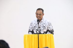 Sekda Pidie Buka Acara Implementasi Revitalisasi GNKPA Dalam Rangka HARBAK Ke-77 PUPR
