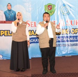 Disela Training PKK, Bupati Tapsel Beri Tips Bagaimana Cara Timbulkan Percaya Diri