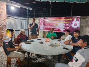 Kapolres AGARA Temu Ramah dengan Perbakin dan Nonton Bareng Piala Dunia 2022
