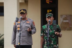Kapolres Langsa dan Dandim 0104/Atim Pimpin Apel Siaga Jelang 4 Desember